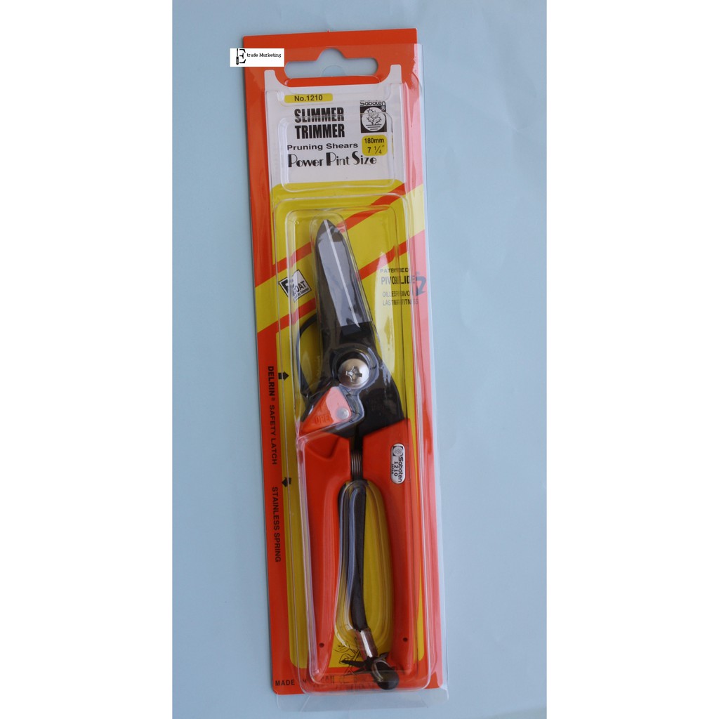 slimmer trimmer pruning shears
