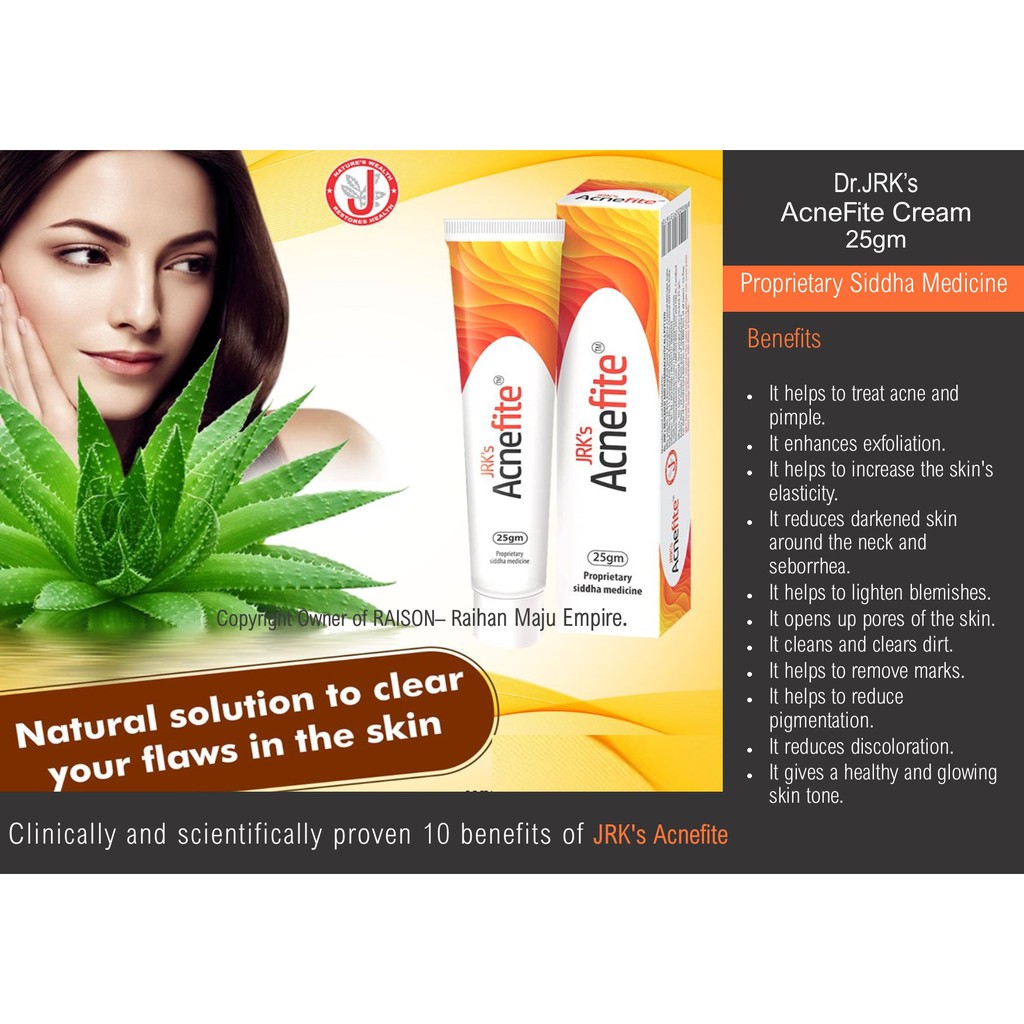 acnefite cream