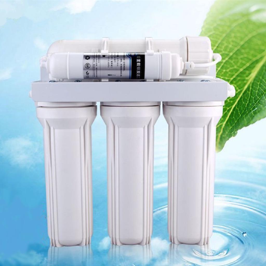 5 stage reverse osmosis water filtration system