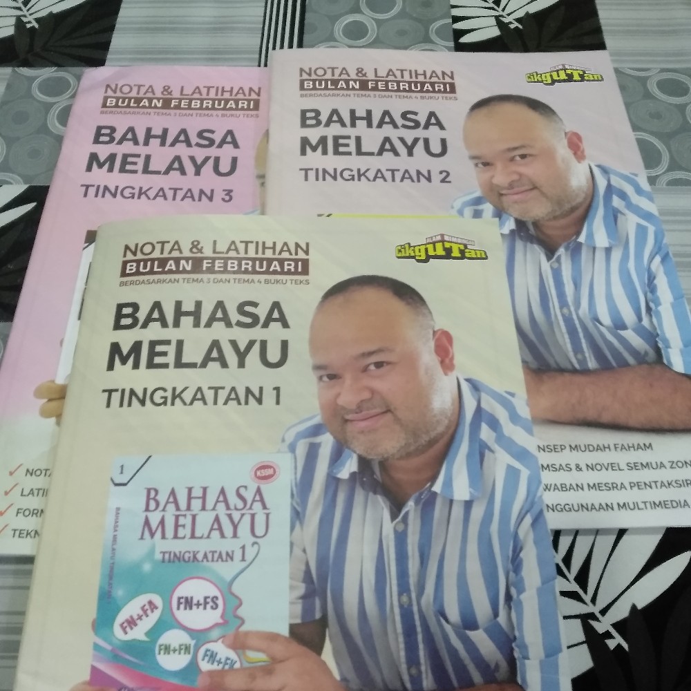 Isi Kandungan Buku Teks Bahasa Melayu Tingkatan 3  Senarai buku teks