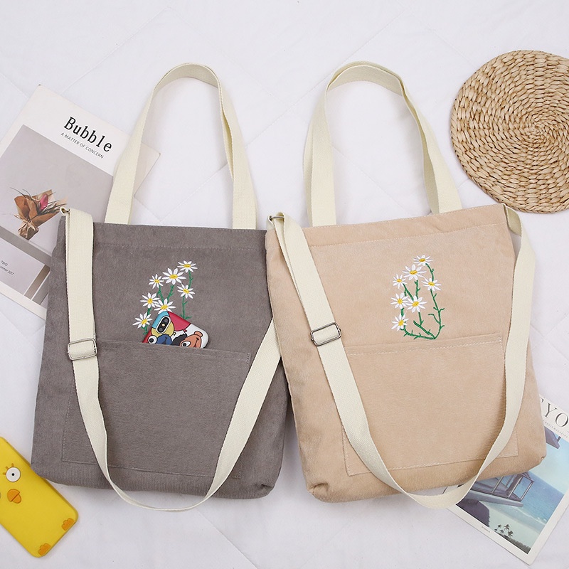 [ READY STOCK ] Women Tote & Shoulder Bag College / School Student