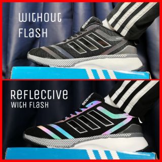 adidas reflective shoes