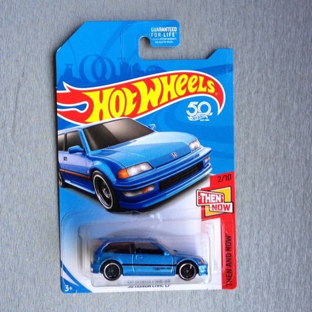 Hot Wheels Honda Civic Ef Kmart Shopee Malaysia 8171