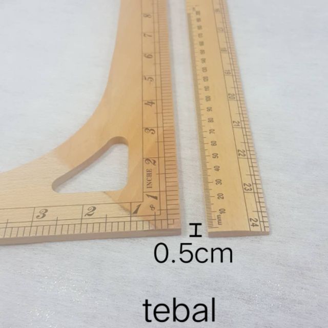 Pembaris Kayu Tukang Jahit Beli 5pcs Pembari Percuma 1pcs 8inci Gunting Tailoring Wood Ruler Shopee Malaysia