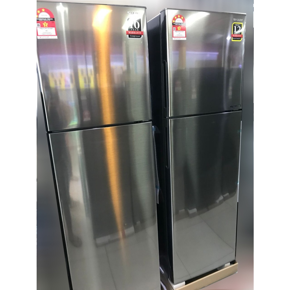 Sharp SJ325MSS & SJ326MSS Inverter 2 door refrigerator 320 litre, SJ366MSS Inverter 2 door refrigerator 360 litre