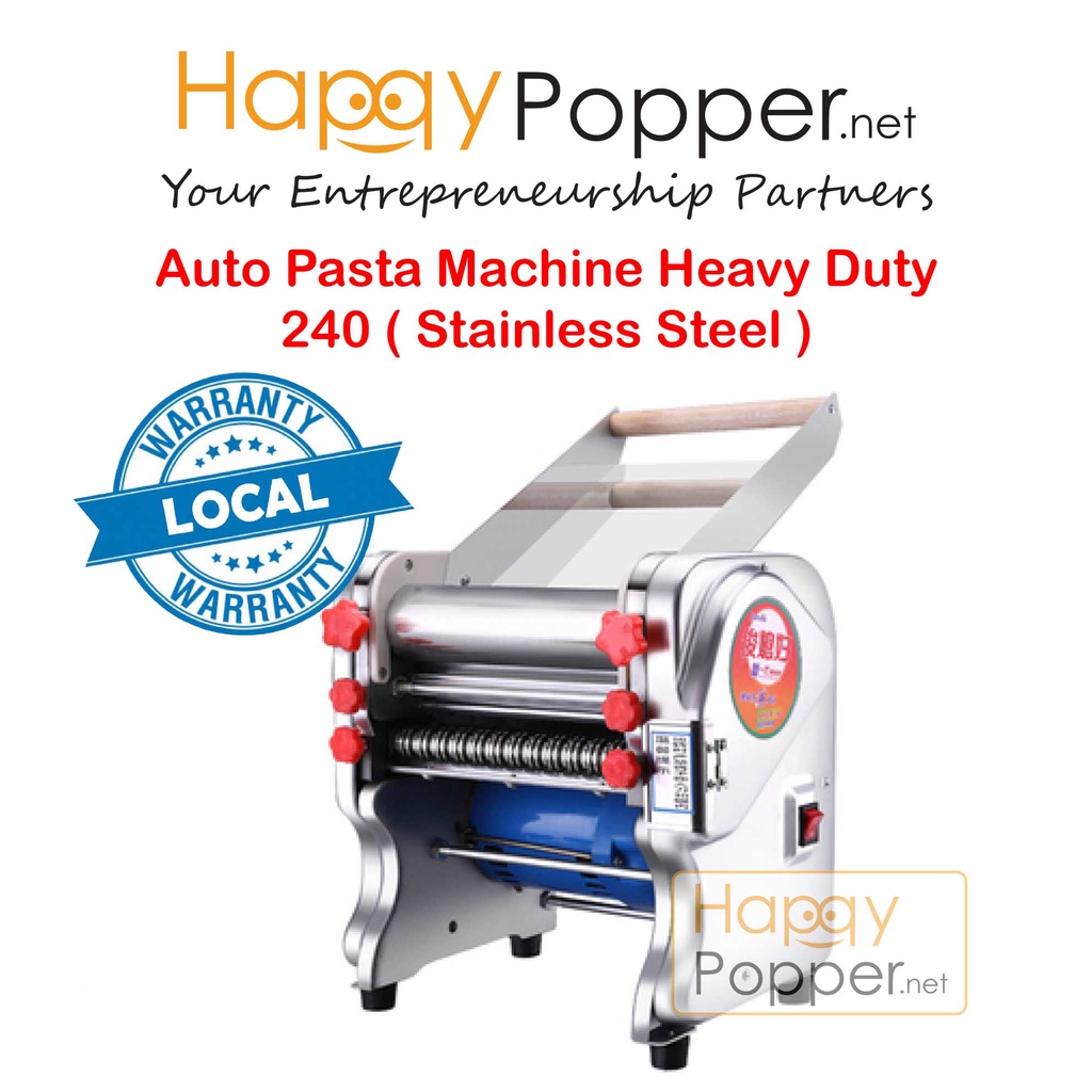 Happypopper Commercial Electric Karipap Maker Press Flour Auto Pasta