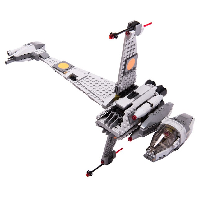 Indifference Stop by to know I am sick Lego Star Wars 75050 B-Wing (Split Built Set) NO MINIFIGURES | Shopee  Malaysia
