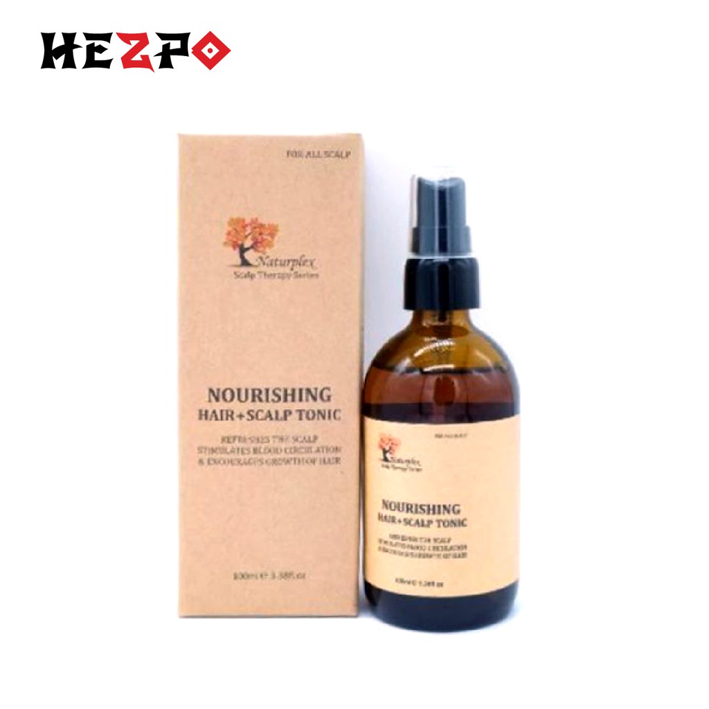 NATURPLEX NOURISHING SCALP TONIC 100ML Shopee Malaysia