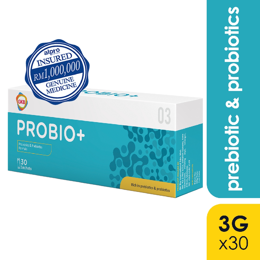 Alpro Pharmacy Exclusive GKB Probio+ (Probiotics & Prebiotics Formula