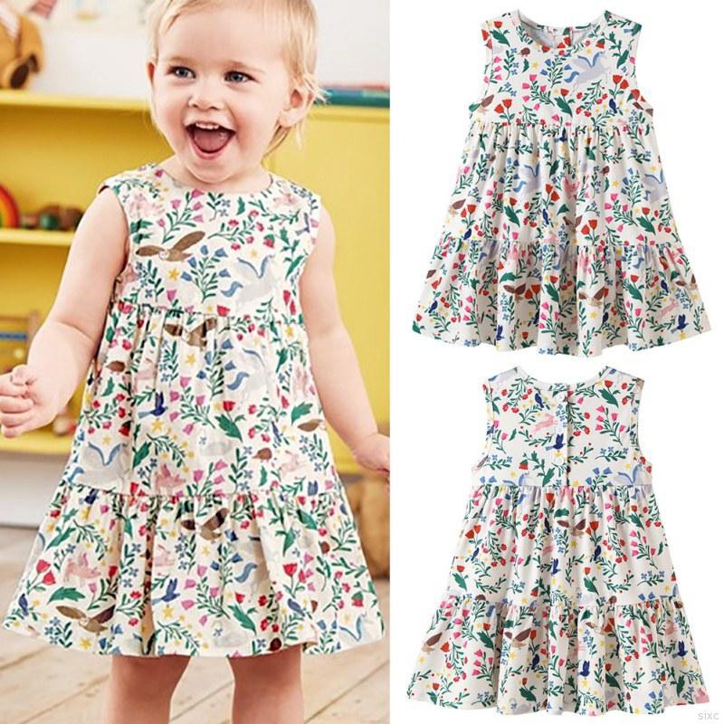 flower print sundress