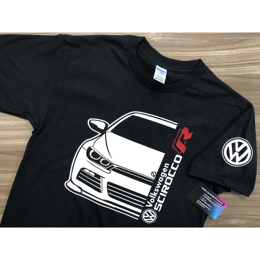 VW Volkswagen Scirocco R *FRONT (Black Tshirt) | Shopee Malaysia