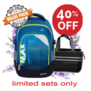 Tiger Family School Bag Max Collection Series Vitual World Shopee Malaysia