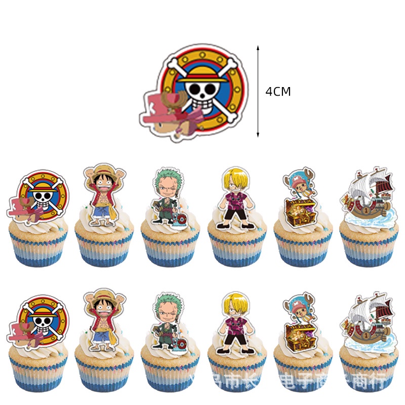 Buy Hot Cod 58pcs One Piece Theme Luffy Birthday Party Decor Set Banner Cake Topper Balloon Kids Baby Shower Birthday Party Needs Gifts Ht Seetracker Malaysia