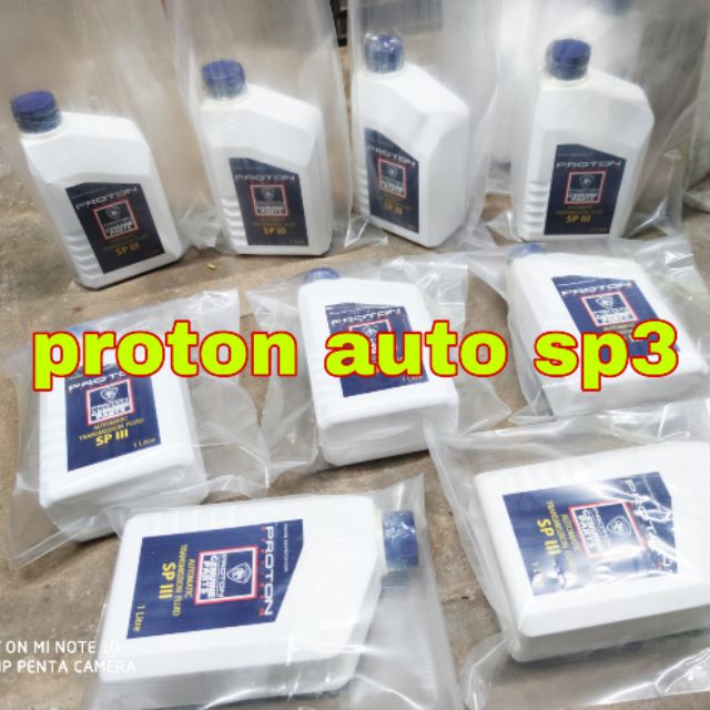 Proton original minyak gearbox auto sp3 wira/saga/blm ...