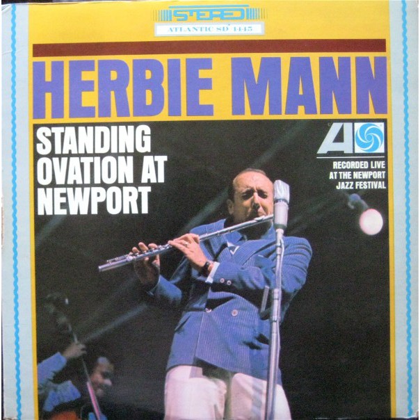 Herbie Mann - Standing Ovation At Newport (LP, Album)