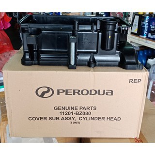 [100% ORIGINAL] CYLINDER HEAD VALVE COVER ASSY PERODUA 