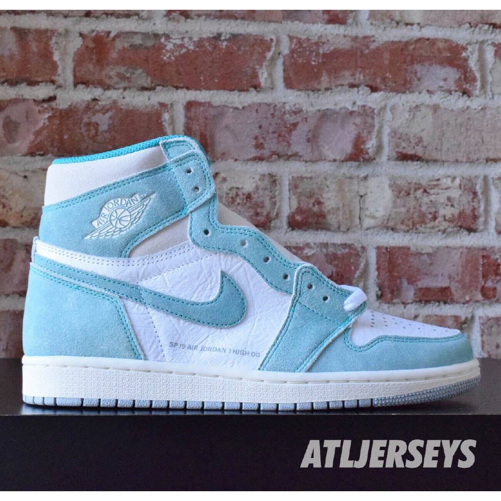 nike air jordan 1 retro high og turbo green