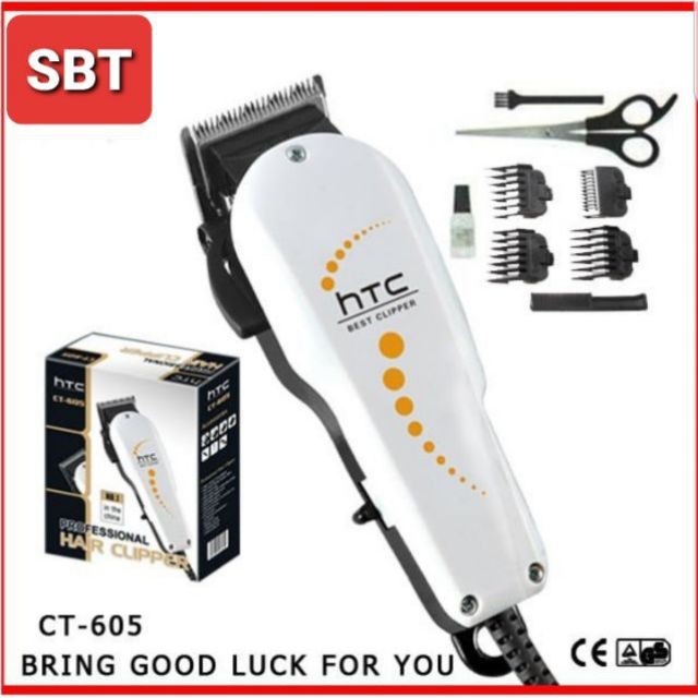 Mesin Potong  Rambut  Jenggot HTC Trimmer CT605 Hari  