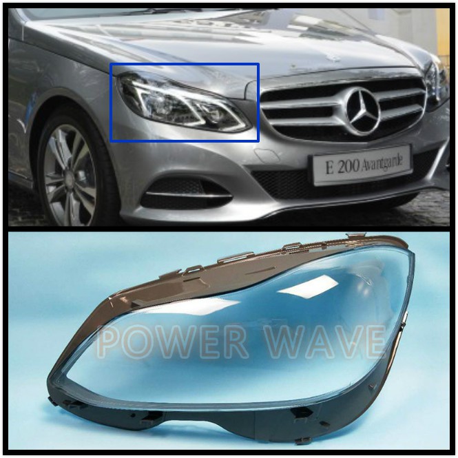 MERCEDES W212 20132015 E CLASS E250 HEADLAMP COVEER HEADLAMP LENS HEADLAMP CASING Shopee Malaysia