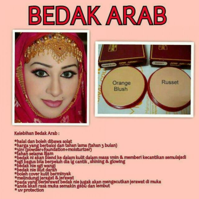 Bedak Arab Syria Original Murah Home Facebook