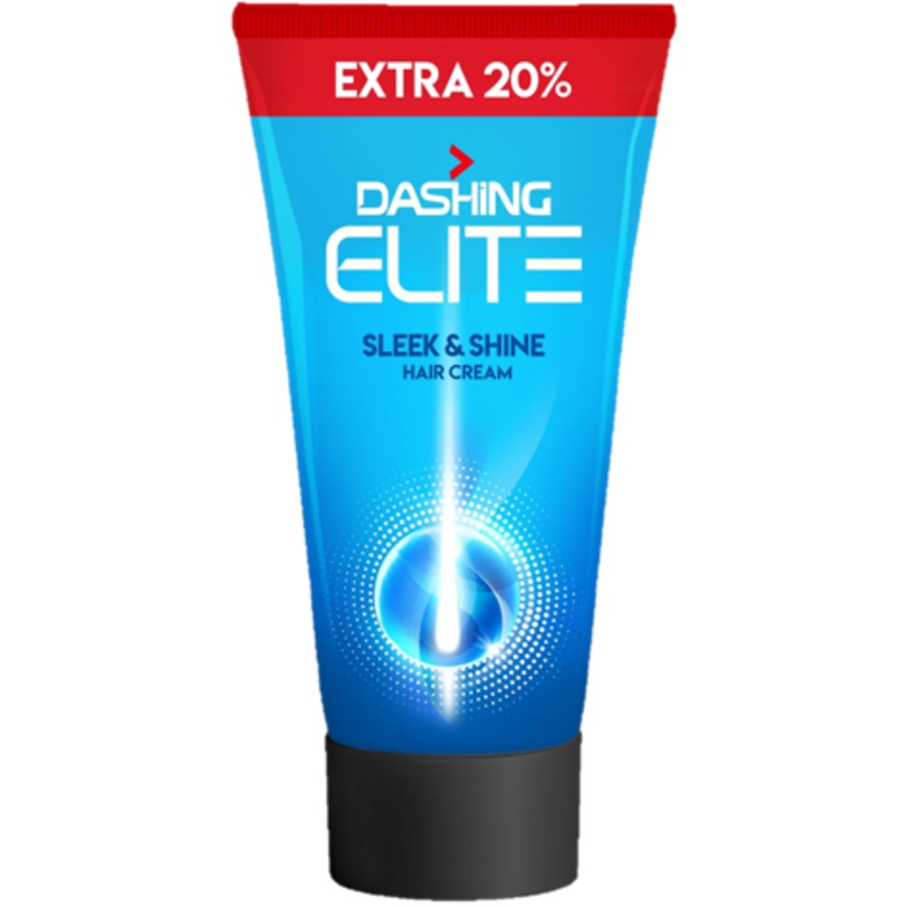 Elite Hair Cream Sleek Shine Extra 20 180g Shopee Malaysia