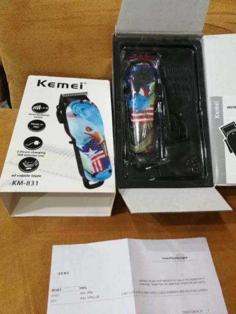 kemei km 831