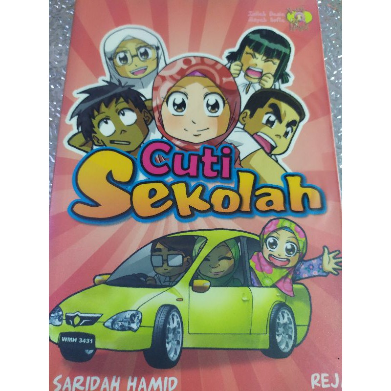 Novel Preloved Cuti Sekolah Young Aisyah Siri 6 Shopee Malaysia