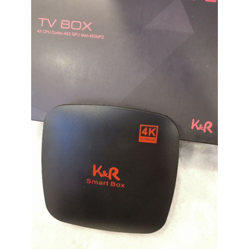 K R Smart Tv Box Android Box Shopee Malaysia