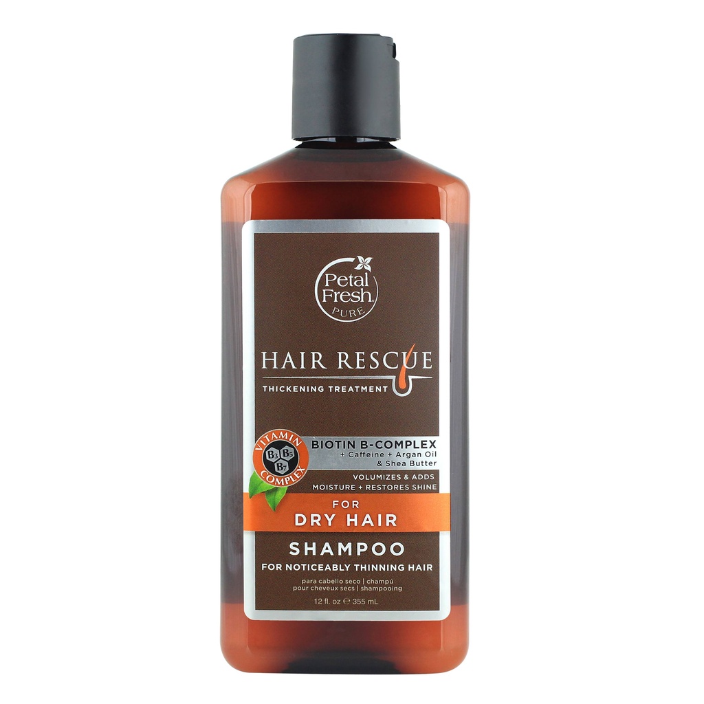 Petal Fresh Hair Rescue for DRY HAIR Hair Ultimate Thickening Shampoo