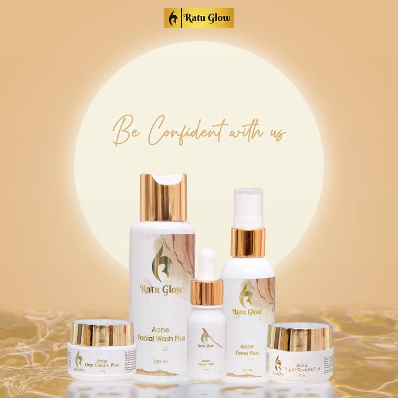 (Cod) Queen GLOW BRIGHTENING Queen GLOW ACNE Queen GLOW SKINCARE