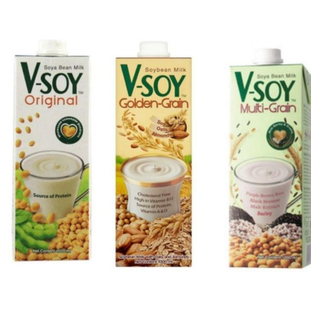 V Soy Soya Bean Milk Ll Shopee Malaysia