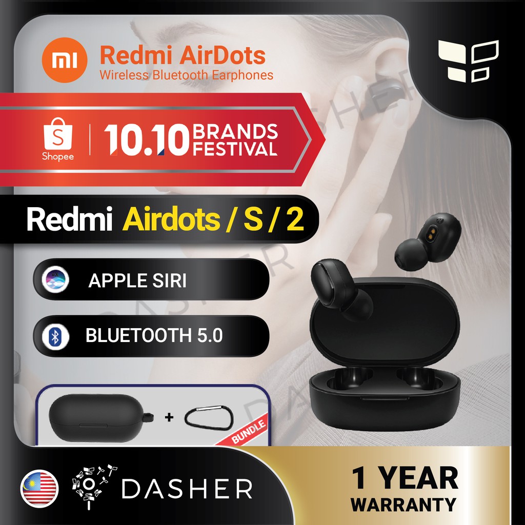 [LATEST] Xiaomi Redmi AirDots / Airdots S/ Airdots 2 TWS