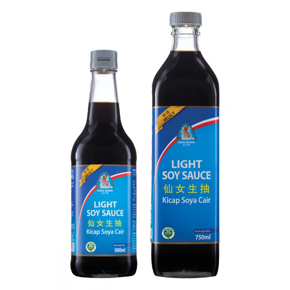 Angel Brand Light Soy Sauce 750ml free 150ml | Shopee Malaysia