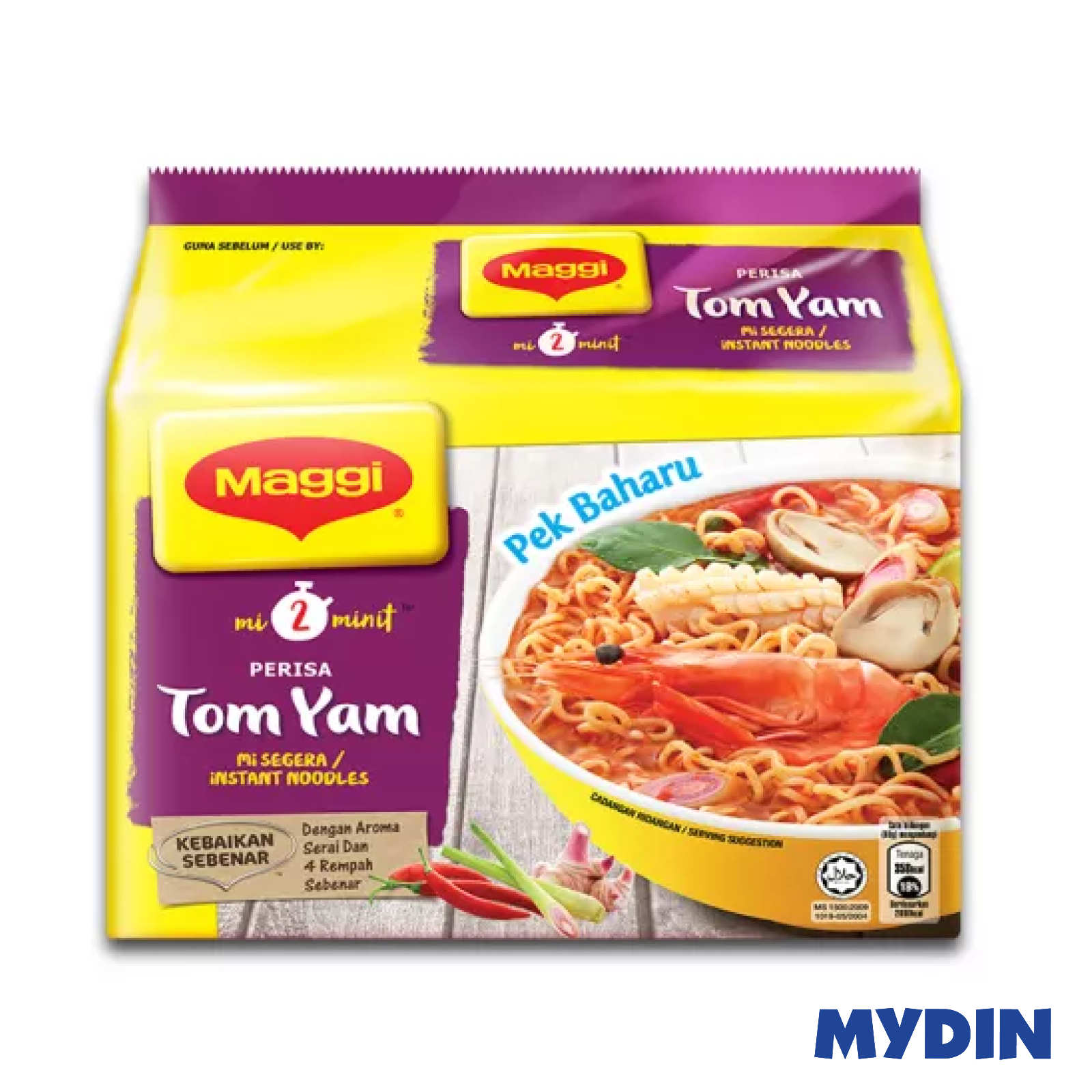 Maggi Instant Noodles Tom Yam 80g X 5 Shopee Malaysia