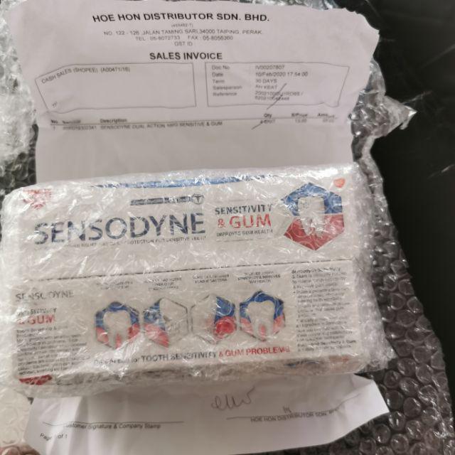 Sensodyne Daily Dual Action Sensitivity & Gum 100g 
