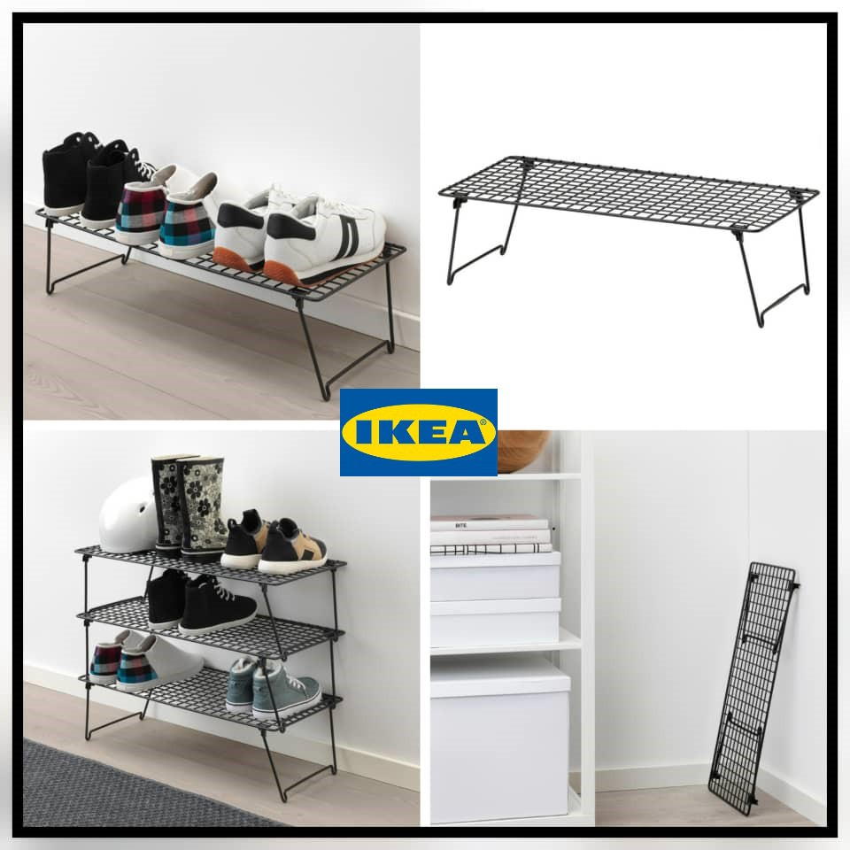 IKEA GREJIG SHOE RACK IKEA SHOE RACK 58X27CM SHOE ORGANIZATION RAK