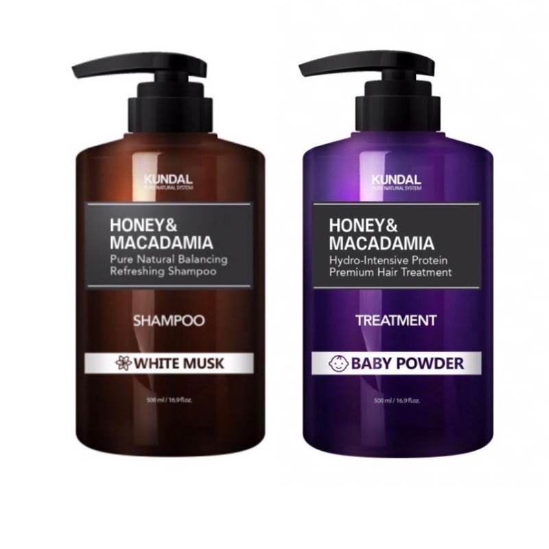 ‼️Ready Stock Msia‼️ KUNDAL Hair Care Shampoo / Treatment Korea No.1 Shopee Malaysia