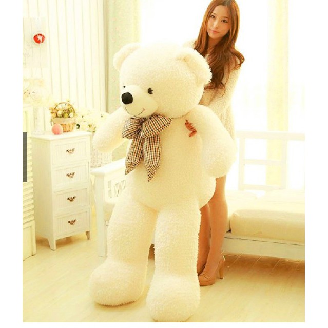 huge cute teddy bear