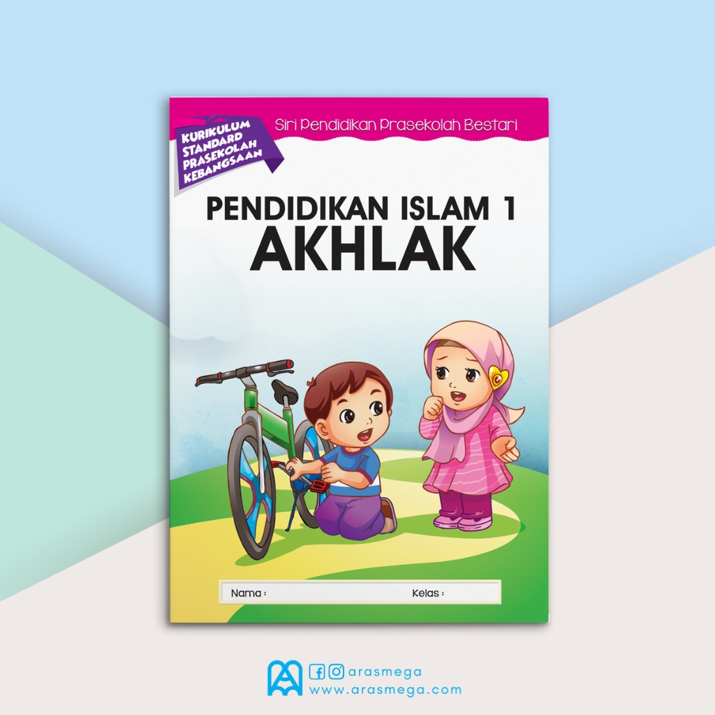 Buku Prasekolah Pend Islam Akhlak