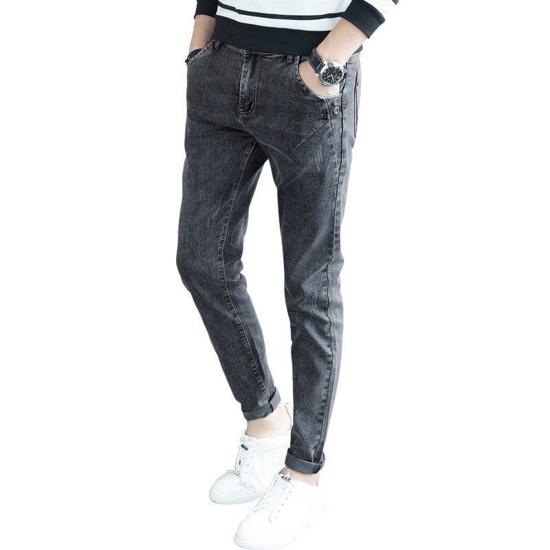 dark grey slim jeans mens