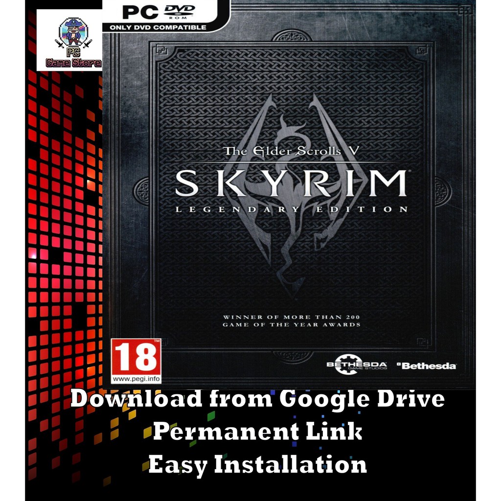 Pc The Elder Scrolls V Skyrim Legendary Edition D Gital D0wnload Shopee Malaysia