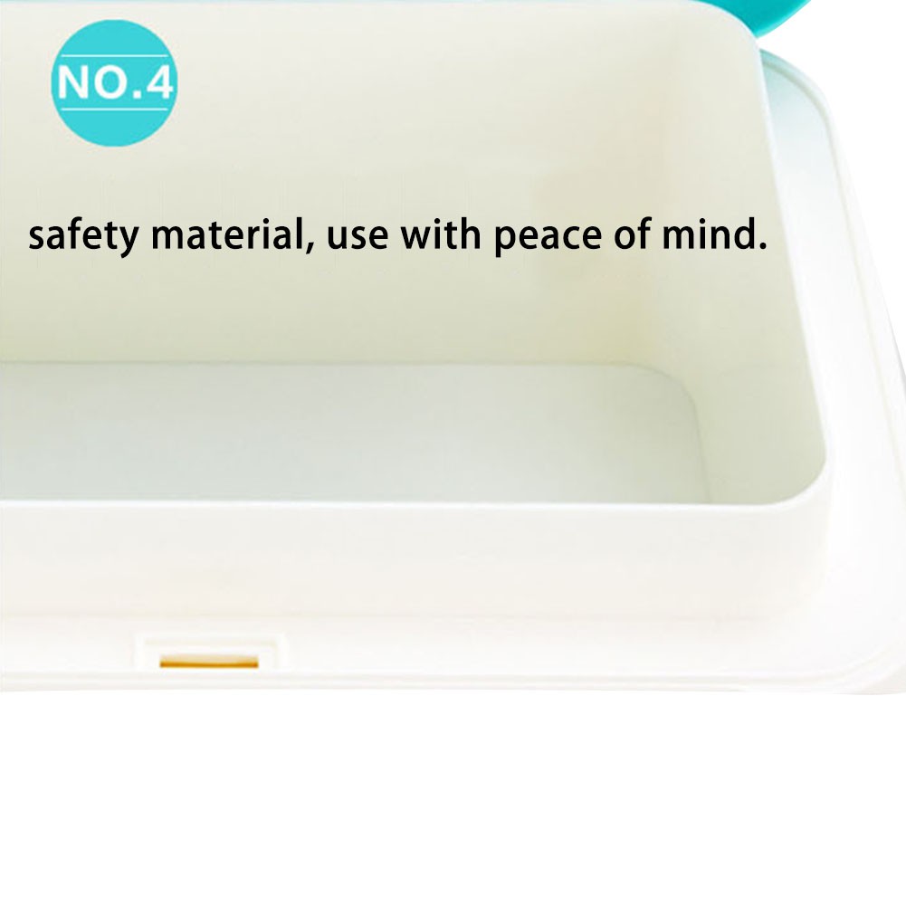 10W 6V Baby Wipes Warmer Diaper Wipes Dispenser Case Thermostat Wet Wipes Baby Warm Wipes Heating Box Insulation