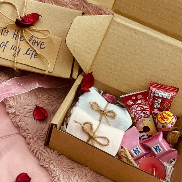 Sundaze Customised Love Gift Box Shopee Malaysia