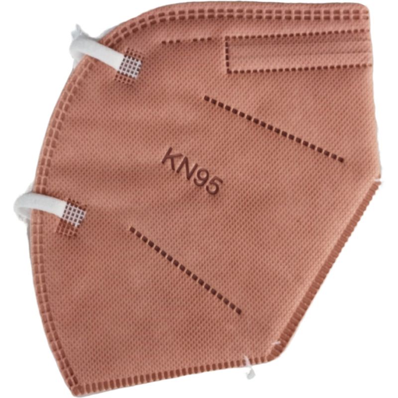 PPE Products KN95 Medical Copper Oxide Antiviral 5 ply mask Reusable 60 times 1pc ( individual