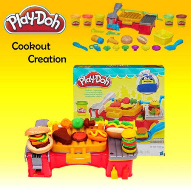 play doh cookout creations