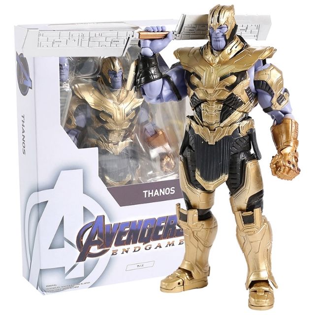 SHF MARVEL THANOS ENDGAME ACTION FIGURE AVENGER