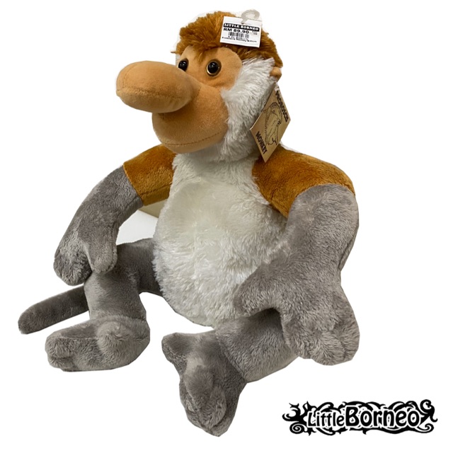 proboscis monkey plush