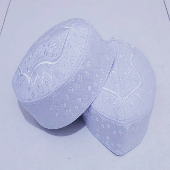 PUTIH White Caps For Children And Adults | Peci Putih Peci Anak Dan ...