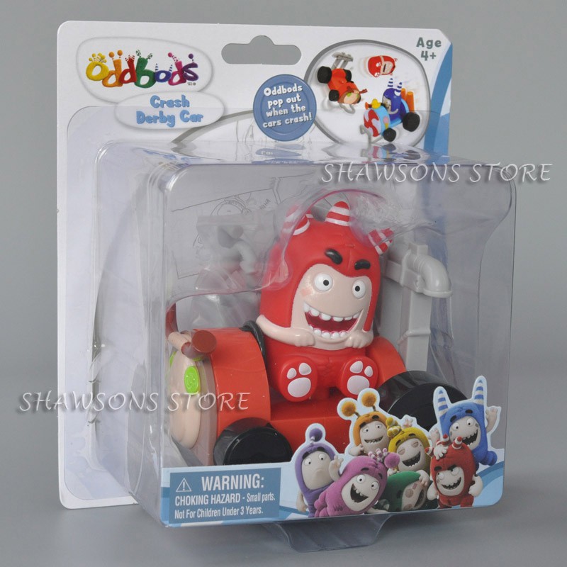 oddbods fuse toy