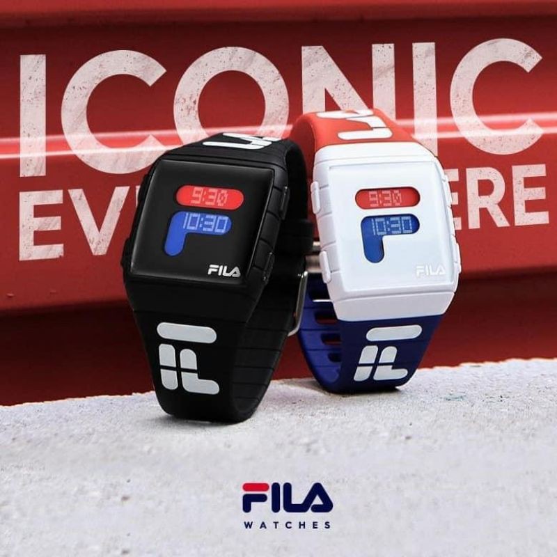 fila watch digital